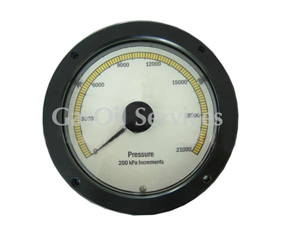 Electronic drilling gauge
