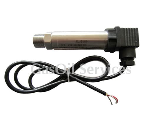 Electronic strain-gauge pressure/load transducer