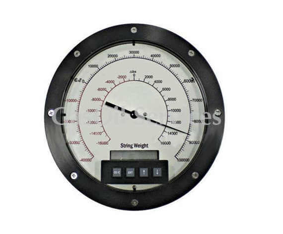 Electronic multi-gauge display