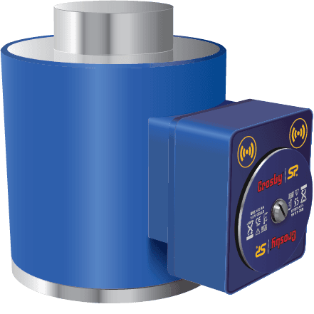 Wireless compression load cell