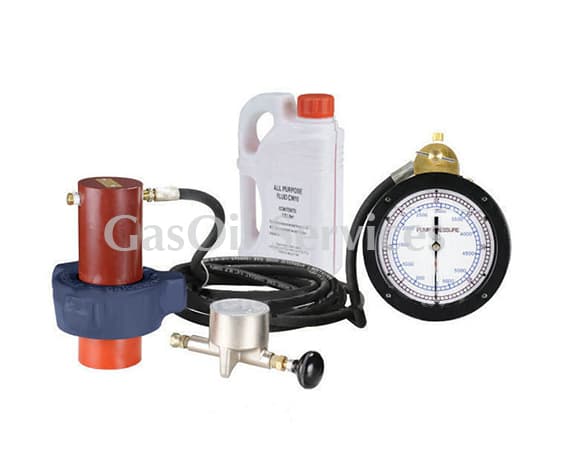Mud pressure gauge system