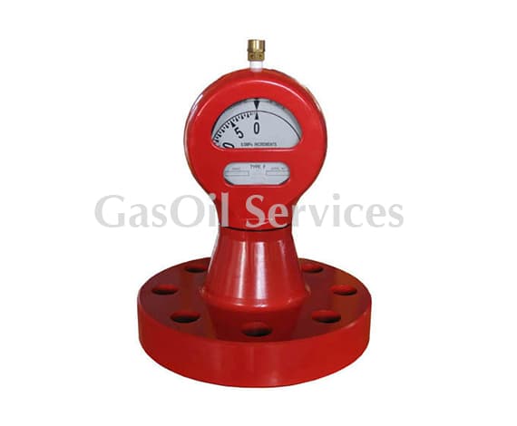 Standpipe pressure gauge variant