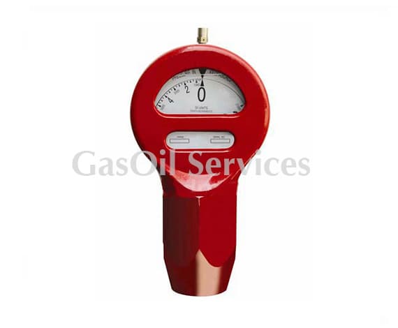 Standpipe pressure gauge variant