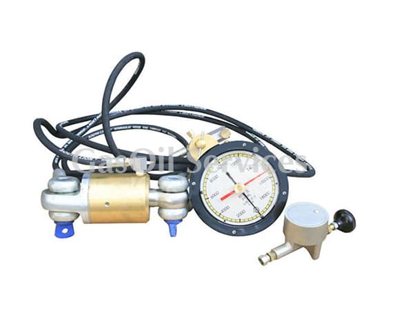 Tong line-pull measurement system