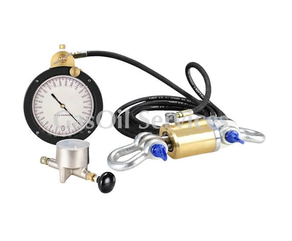 Weight indicator system with load sensor